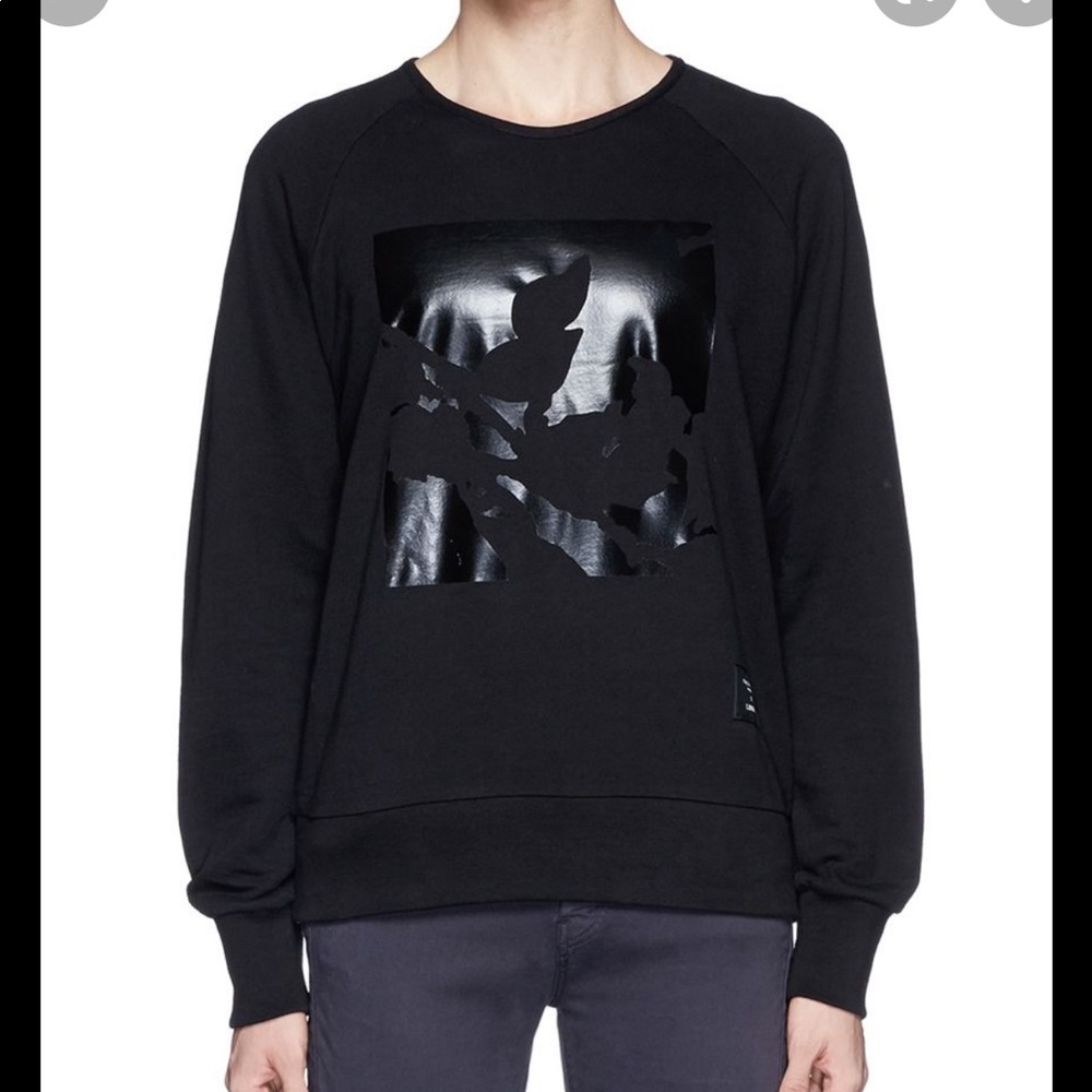 Rag & Bone X Liberty Cotton Pull On Sweater Size M